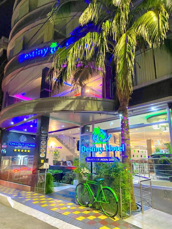 Destiny Hotel Baños Zewnętrze zdjęcie