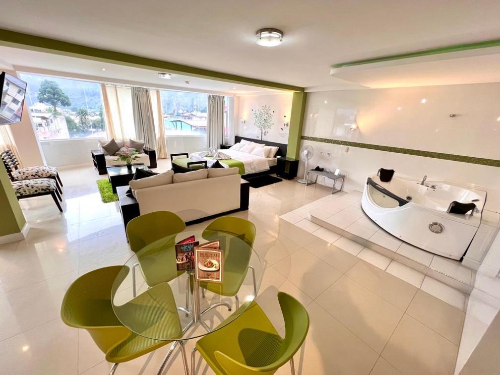Destiny Hotel Baños Zewnętrze zdjęcie