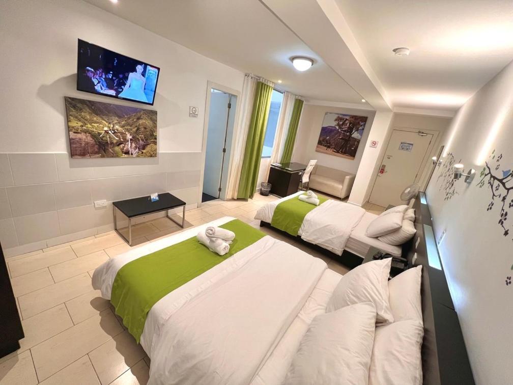 Destiny Hotel Baños Zewnętrze zdjęcie