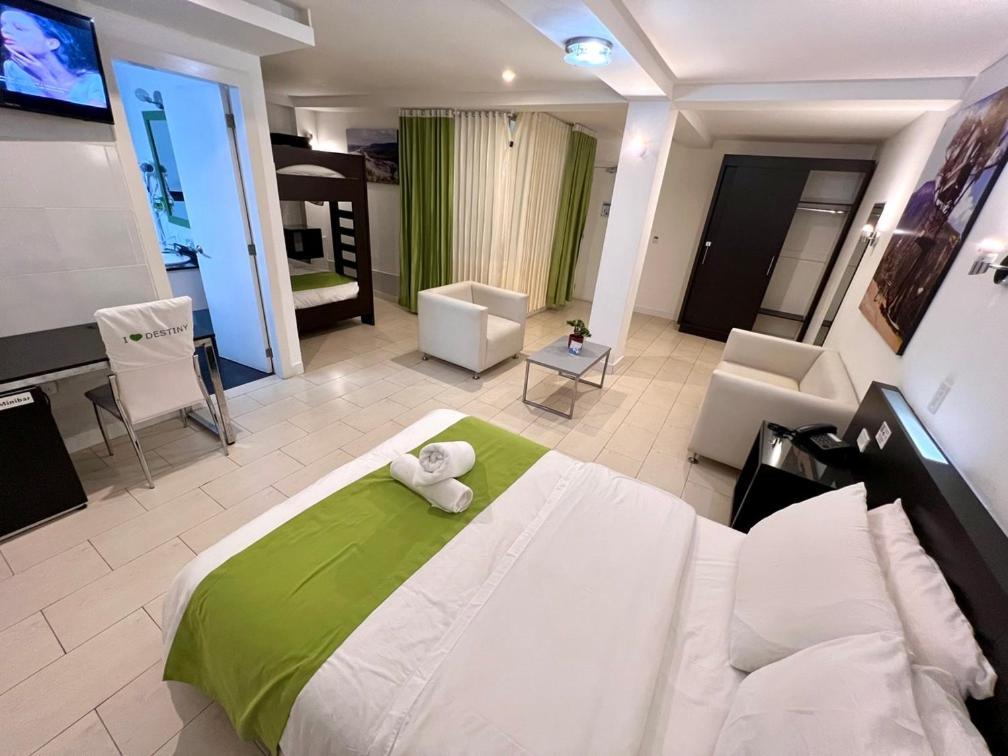 Destiny Hotel Baños Zewnętrze zdjęcie