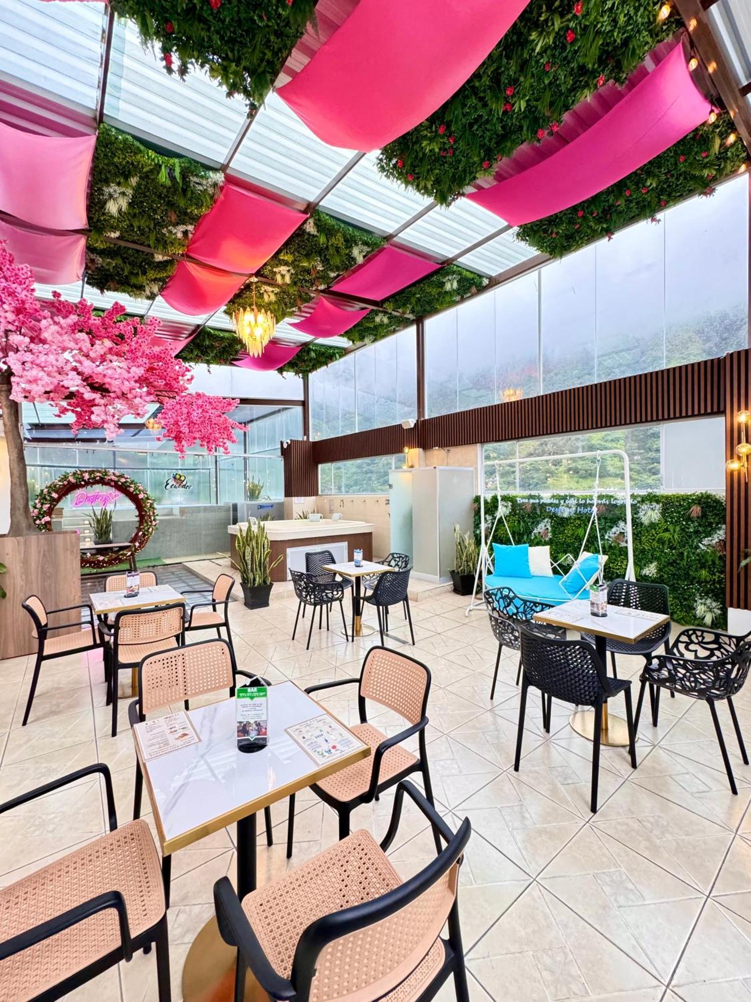 Destiny Hotel Baños Zewnętrze zdjęcie