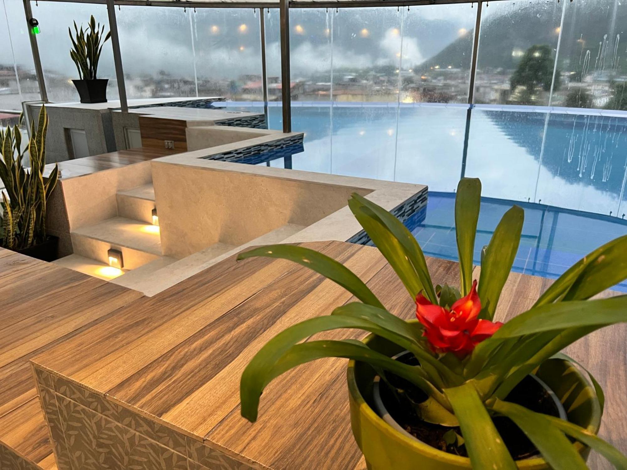 Destiny Hotel Baños Zewnętrze zdjęcie